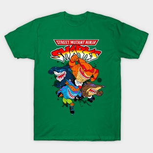 Street Mutant Ninja Sharks T-Shirt